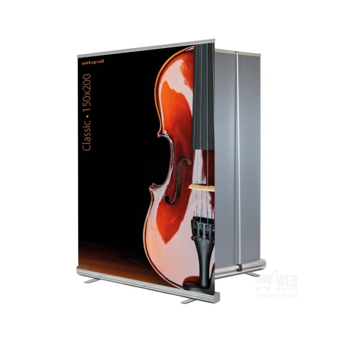 Quick-Up Roll - Classic Roll-Up 150x200cm 