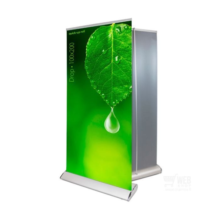 Quick-Up Roll - Drop 85x200 - roll-up teline