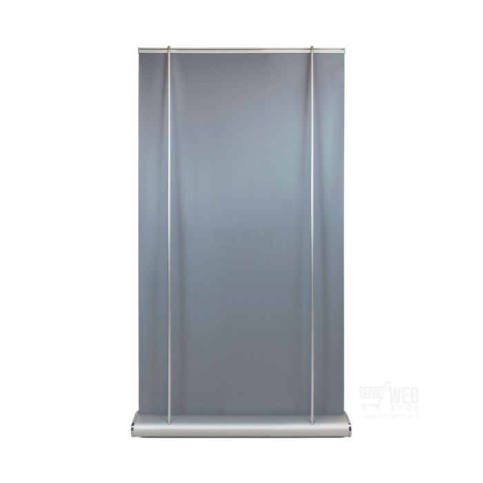 Quick-Up Roll - Drop 120x200 - roll-up teline takaa kuvattuna