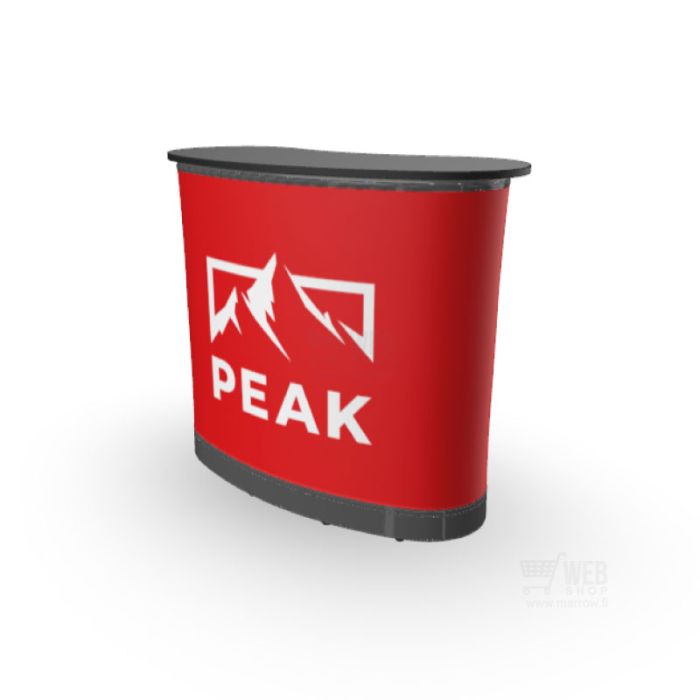 Quick-Up Counter - Air Outdoor ilmarunkoinen messutiski