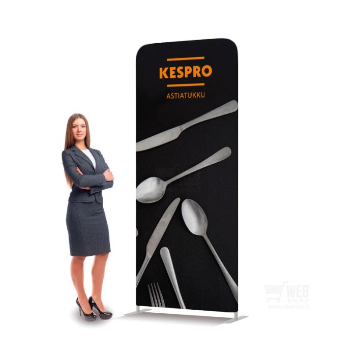 Quick-Up Banner – Tension Presto - mainosteline