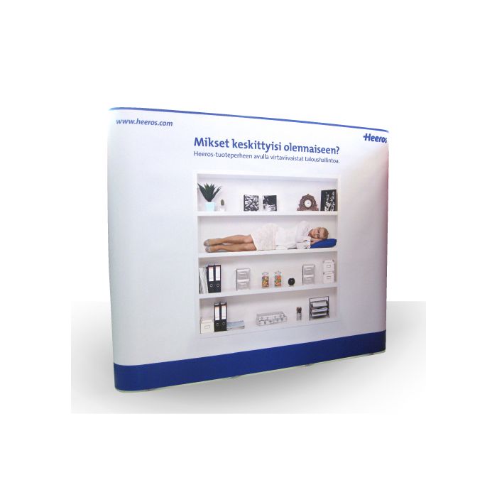 Quick-Up Wall – Magnetic Straight