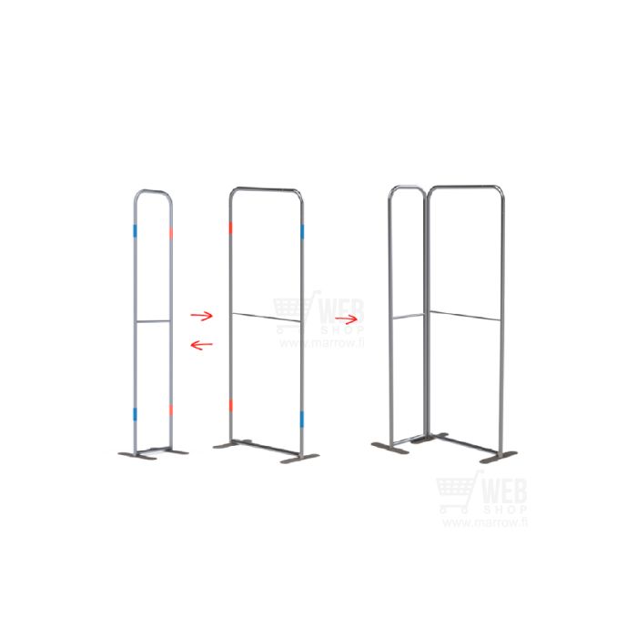 Quick-Up Wall - Modulate 40 S