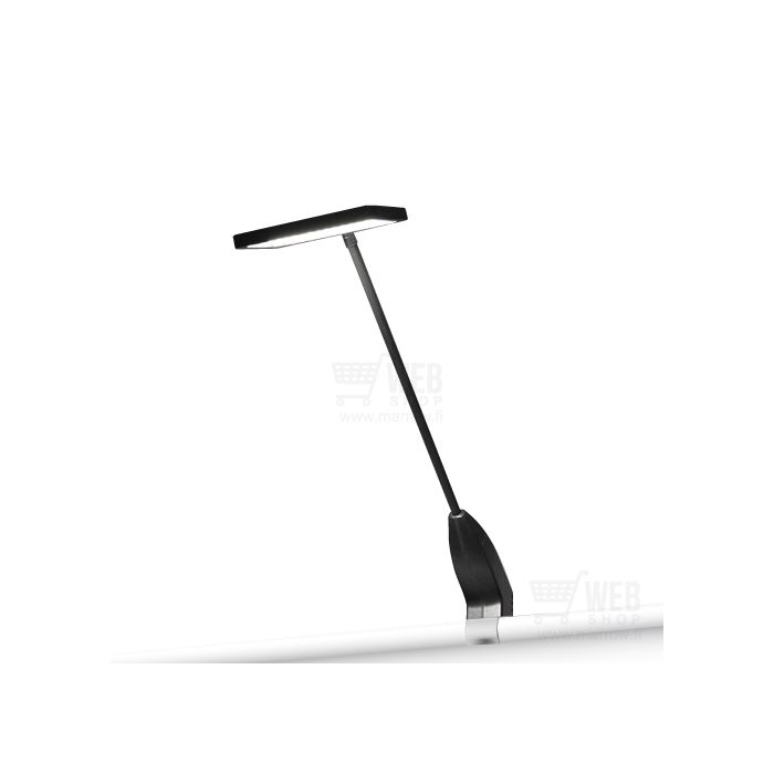 LED-valaisin - Tension Wall kiinnikkeellä - Musta