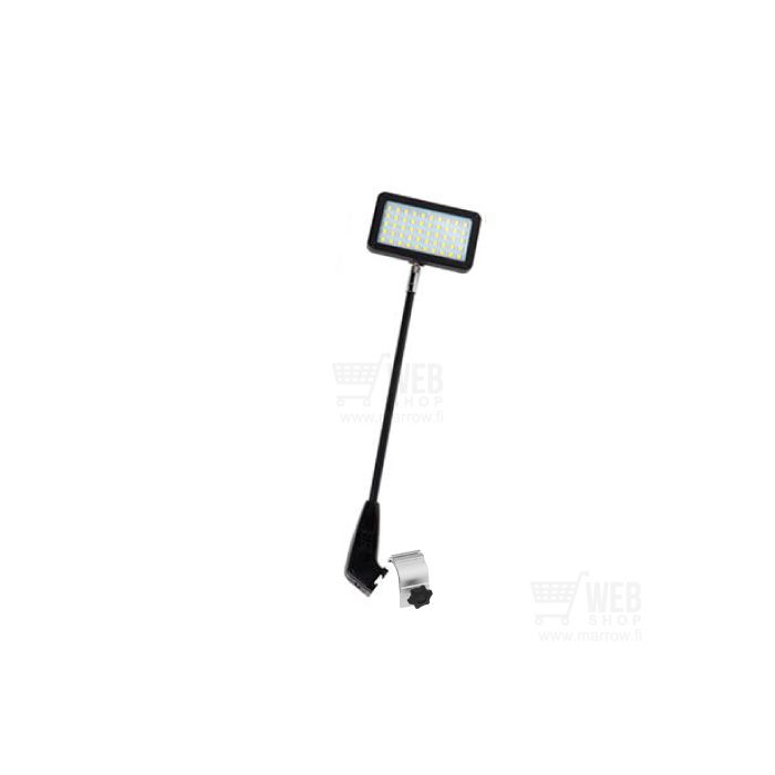 LED-valaisin - Tension Wall kiinnikkeellä - Musta