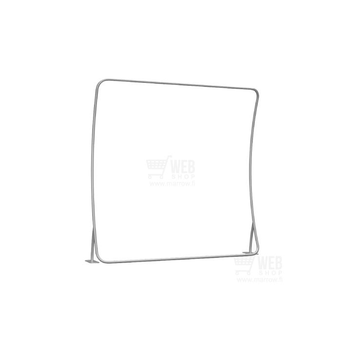 Quick-Up Wall - Tension  Vertical Curve frame