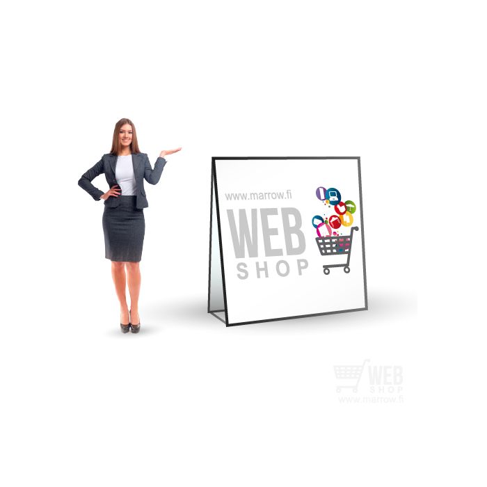 Square Pop-Up Banner : 140x140 cm