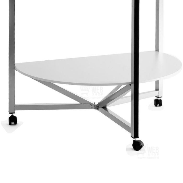 Quick-Up Counter -  Oval TOP  - frame detail