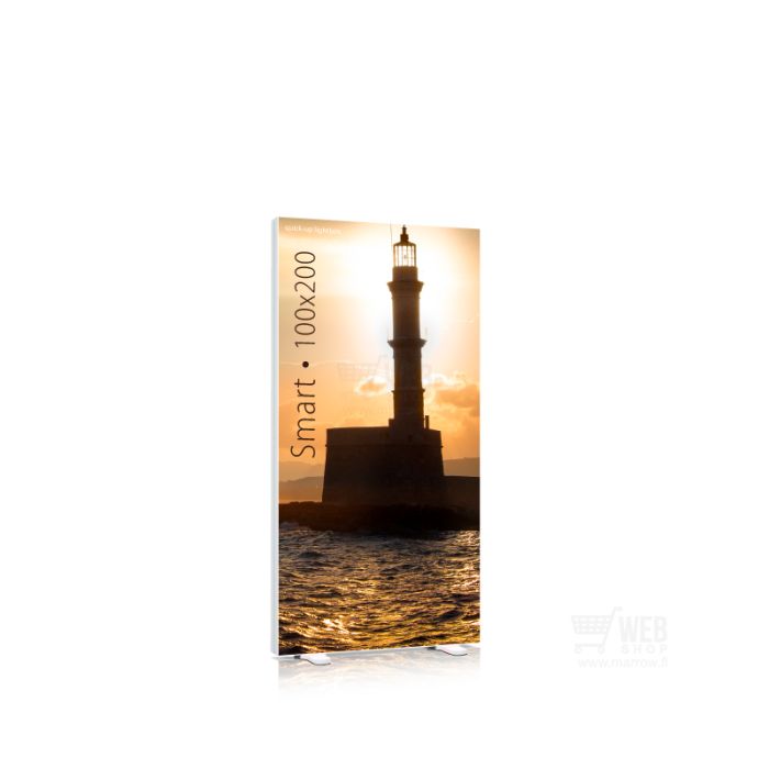 Quick-Up Lightbox - Smart 100x200 