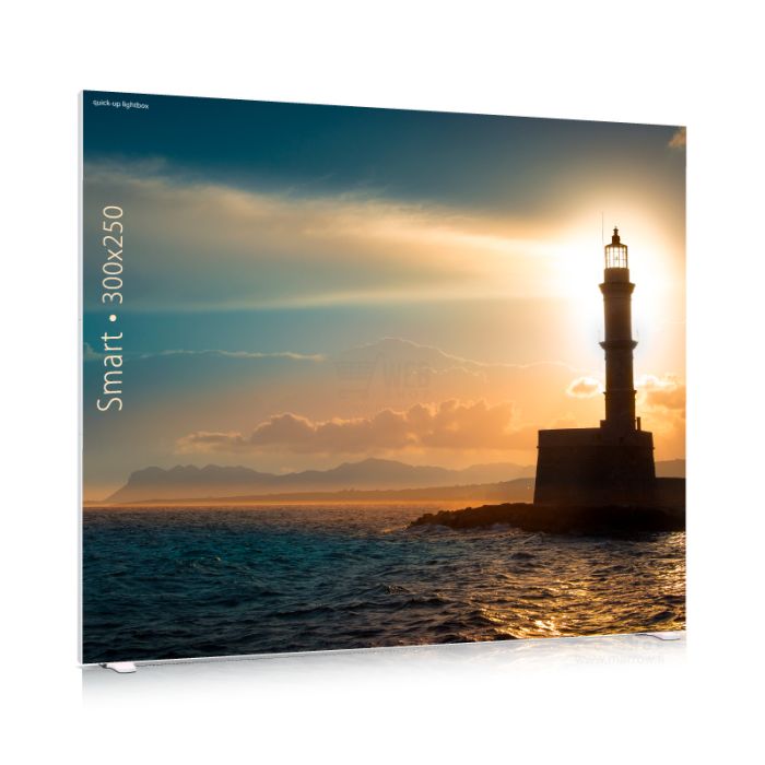 Quick-Up Lightbox - Smart 300x250 cm