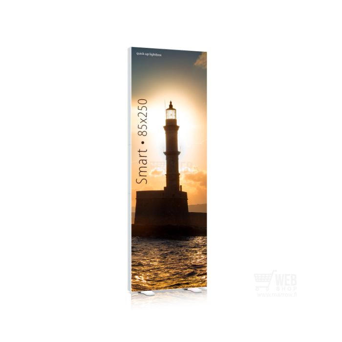Quick-Up Lightbox - Smart 85x250