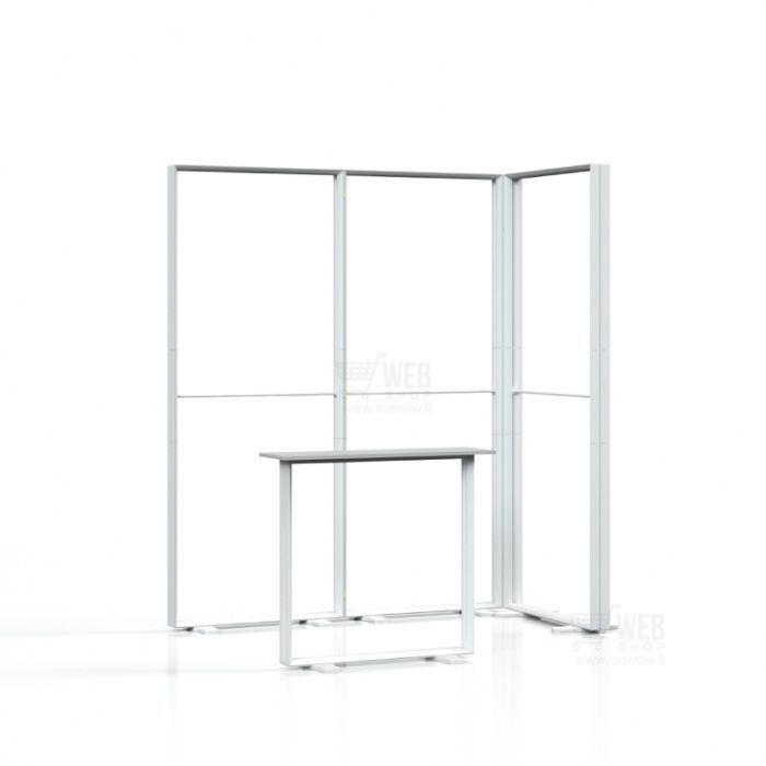 Quick-Up lightbox - Smart 2x1 L frame set