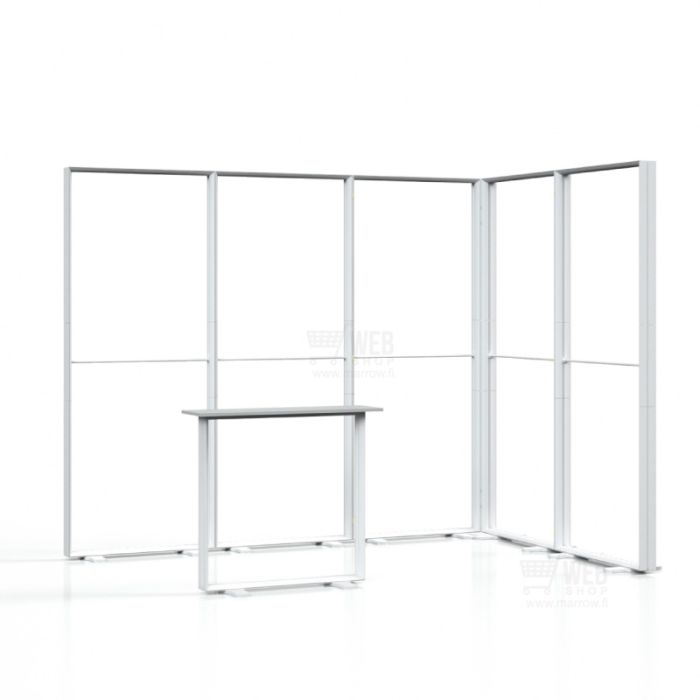 Quick-Up lightbox - Smart 3x2 L frame set
