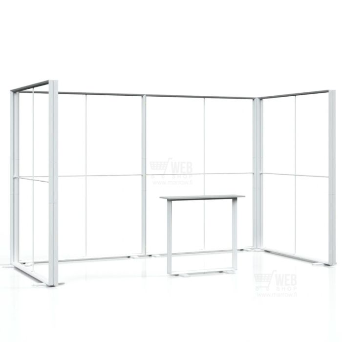 Quick-Up lightbox - Smart 4x2 U frame set