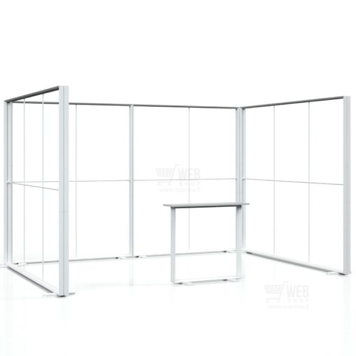 Quick-Up lightbox - Smart 4x3 U frame set