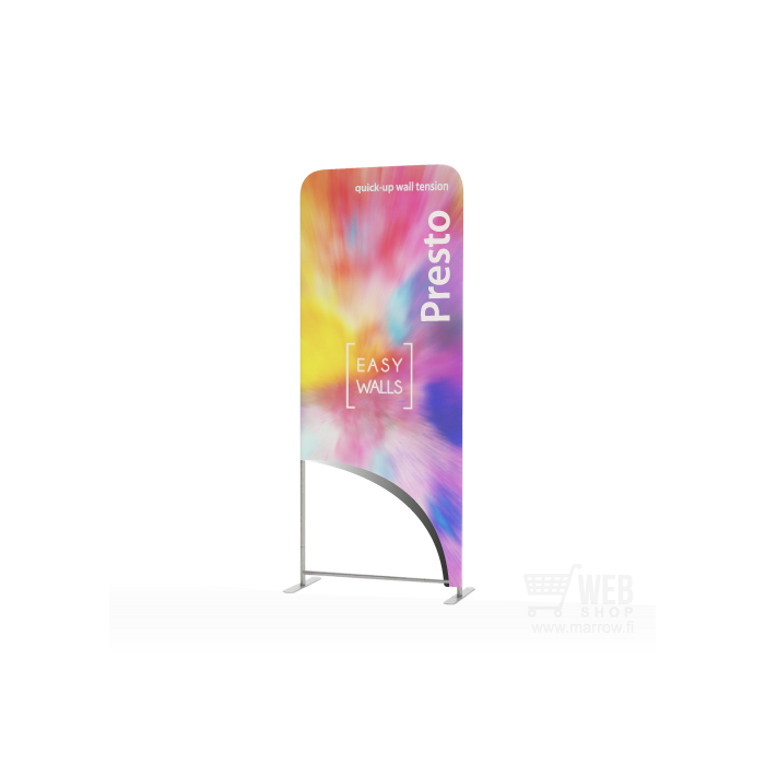 Quick-Up Banner - Tension Presto - kuvakangas