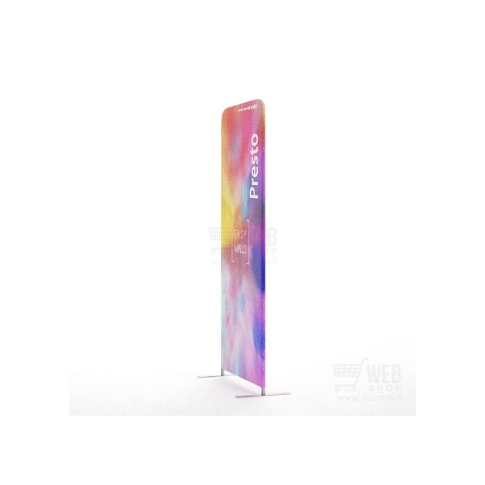 Quick-Up Banner – Tension Presto Side view