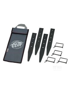 E-Z UP Heavy-Duty vaarnasetti - 4 kpl