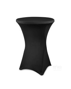 Baarip&ouml;yd&auml;n joustava huppu 80 cm &ndash; Musta
