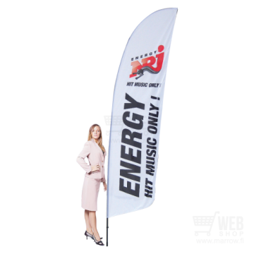 Curve Banner XL - BeachFlag
