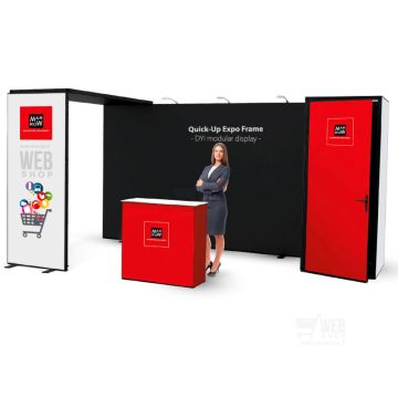 Quick-Up Expo Frame - modulaarinen messujärjestelmä