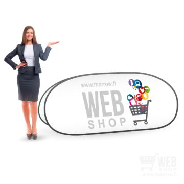 Horizontal Pop-Up Banner - 250x100cm
