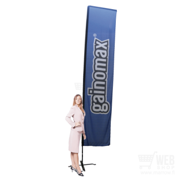 Rectangle Banner M - Heavy-Duty BeachFlag