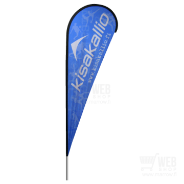 Drop Banner L - Heavy-Duty BeachFlag