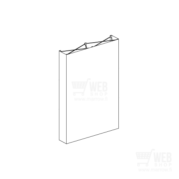 Quick-Up Wall - Textil 3x2 S kuvakangas vers2.0