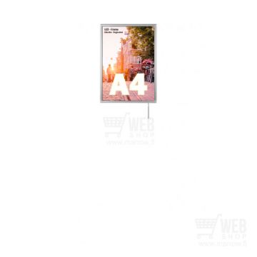LED Frame A4 (210x297 mm) - Ultra thin  LED valokaappi