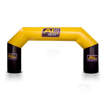 Inflatable Polygonal Gate - 8x4 m