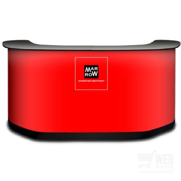 Quick-Up Case-to-Counter - XL 240 cm leveä messutiski