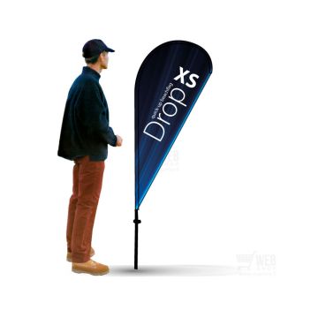Quick-Up BeachFlag - Drop XS