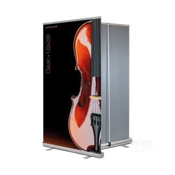 Quick-Up Roll - Classic Roll-Up 120x200cm 