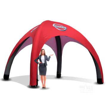 Quick-Up Airtent - Premium 5x5 m