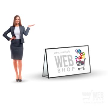 Rectangular Pop-Up Banner - 120x80 cm