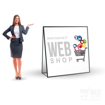 Square Pop-Up Banner : 140x140 cm