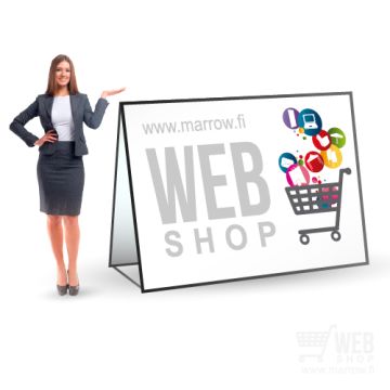 Rectangular Pop-Up Banner - 200x140 cm