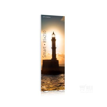 Quick-Up Lightbox - Smart 85x250