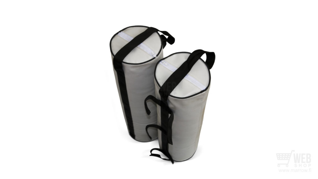 Teltan jalkapaino 16 kg - hiekalla täytetty