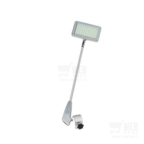 LED-valaisin - Tension Wall kiinnikkeellä - Harmaa