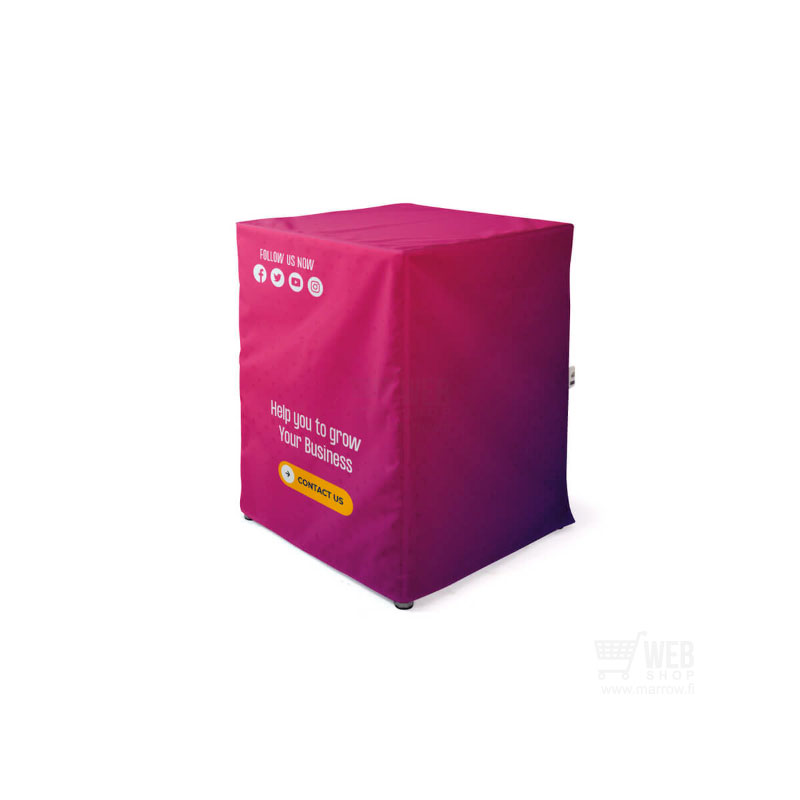 Solid Promo Table - 60 - pöytähuppu - Brändätty FR