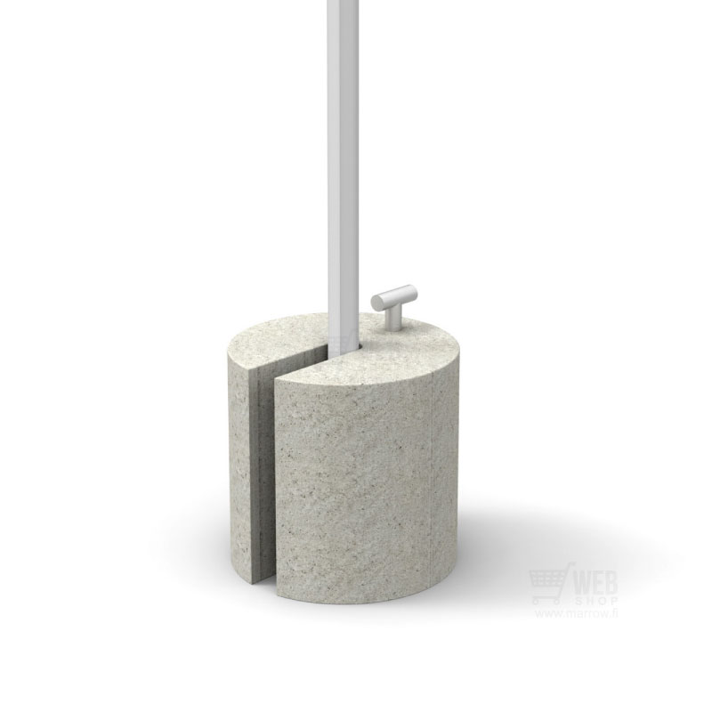 Jalkapaino 16 kg betoni