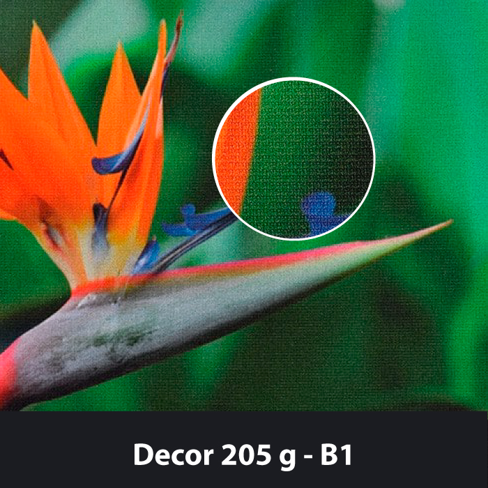 Decor 205g B1 polyesterikangas