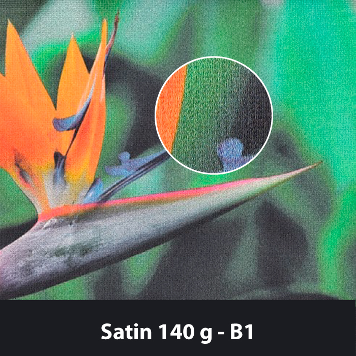 Satin 140g B1 satiinipolyesterikangas