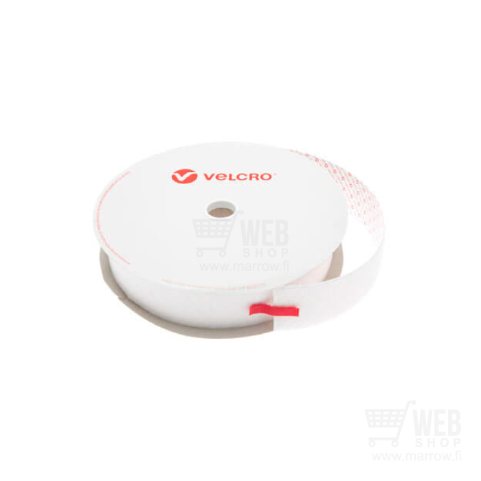 Velcro-tarra 50 mm valkoinen