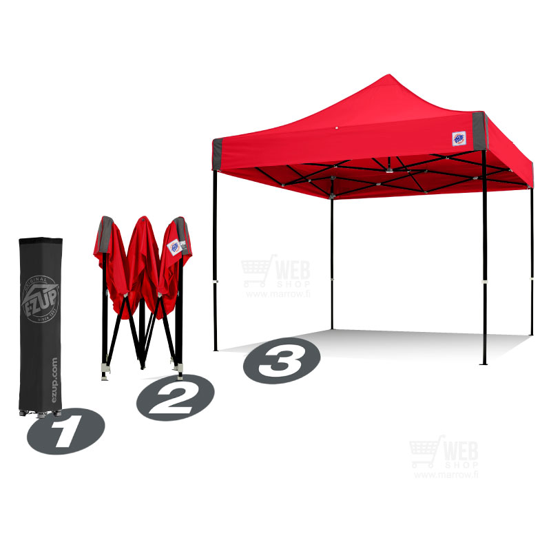 Pop-up tent - Set-up